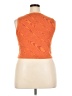 Cider Orange Sweater Vest Size 3X - photo 2
