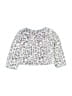 Btween 100% Polyester Animal Print White Cardigan 9-12 MO / 12 MO - photo 2