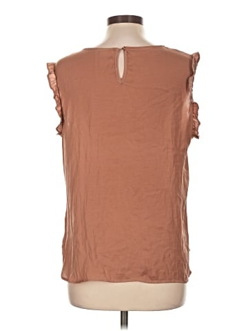 Liz Claiborne Sleeveless Blouse (view 2)