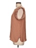 Liz Claiborne 100% Polyester Brown Sleeveless Blouse Size L - photo 5