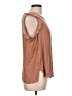 Liz Claiborne 100% Polyester Brown Sleeveless Blouse Size L - photo 4