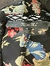 Miss Me 100% Polyester Black Kimono Size M - photo 7