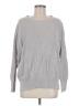 Blu Pepper 100% Cotton Gray Pullover Sweater Size M - photo 1