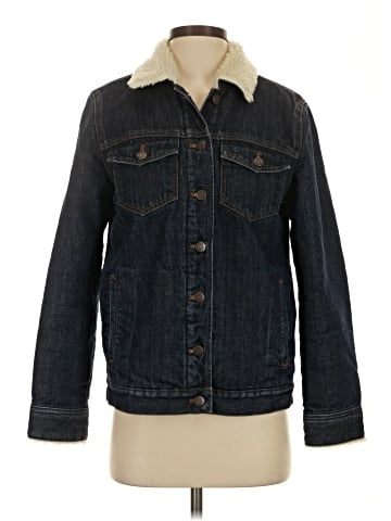 J.Crew Factory Store Denim Jacket (view 1)