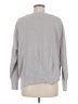 Blu Pepper 100% Cotton Gray Pullover Sweater Size M - photo 2