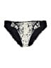 MICHAEL Michael Kors Graphic Black Swimsuit Bottoms Size XS - photo 1