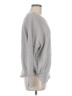 Blu Pepper 100% Cotton Gray Pullover Sweater Size M - photo 4