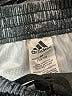 Adidas 100% Polyester Camo Black Track Pants Size 10 - 12 - photo 3