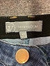 Wit & Wisdom Chevron-herringbone Blue Jeans Size 4 - photo 7