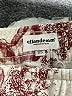 Ellandemm Paisley Burgundy Shorts Size XS - photo 3