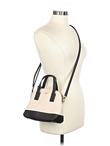 Kate Spade New York Leather Satchel (view 2)