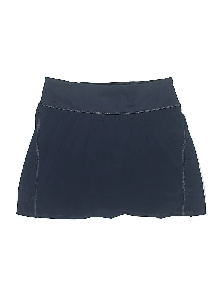 Pre-owned Spanx Active Skort In Blue