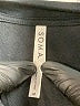 Soma Black Short Sleeve Blouse Size M - photo 7