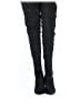 Wild Diva Black Boots Size 7 - photo 2