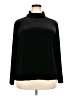 Susan Graver Black Long Sleeve Top Size 2X - photo 1