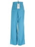 Zara Blue Casual Pants Size XS - photo 2