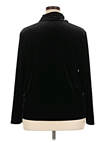 Susan Graver Long Sleeve Top (view 2)