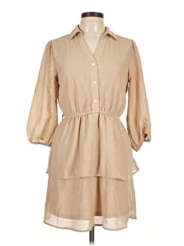 Blush Casual Dress (view 1)