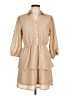 Blush Tan Casual Dress Size L - photo 1