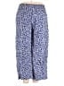 Unbranded Print Blue Casual Pants Size XXL - photo 1