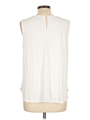 Ann Taylor Factory Sleeveless T-Shirt (view 2)