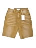 Vervet 100% Cotton Solid Tan Orange Denim Shorts Size 26 waist - photo 1