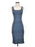 I. Joah Blue Casual Dress Size M - photo 1