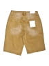 Vervet 100% Cotton Solid Tan Orange Denim Shorts Size 26 waist - photo 2