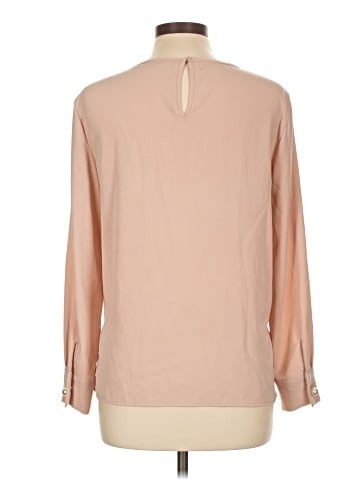 Zara Basic Long Sleeve Blouse (view 2)