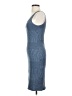 I. Joah Blue Casual Dress Size M - photo 5