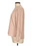 Zara Basic Tan Long Sleeve Blouse Size L - photo 5