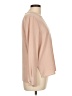 Zara Basic Tan Long Sleeve Blouse Size L - photo 4