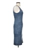 I. Joah Blue Casual Dress Size M - photo 4