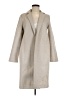 Zara 100% Polyester Gray Coat Size M - photo 1