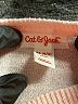 Cat & Jack Pink Cardigan Size 4 - 5 - photo 3
