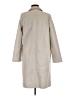 Zara 100% Polyester Gray Coat Size M - photo 2