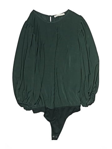 Abercrombie & Fitch Long Sleeve Blouse (view 1)