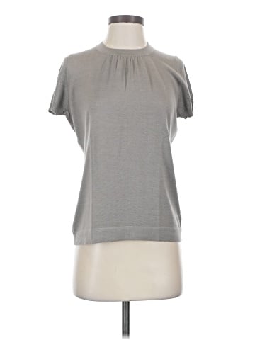 Marlowe Cashmere Pullover Sweater (view 1)