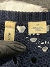 Moth Blue Pullover Sweater Size S - photo 7
