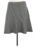 Gap Houndstooth Gray Casual Skirt Size 8 - photo 1