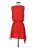 Bebe 100% Polyester Solid Red Cocktail Dress Size S - photo 2