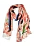 Calvin Klein 100% Polyester Orange Scarf One size - photo 1