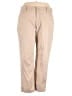 Lee Solid Tan Khakis Size 22w - photo 1