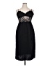 Open Edit 100% Polyester Black Cocktail Dress Size XL - photo 1