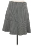 Gap Houndstooth Gray Casual Skirt Size 8 - photo 2