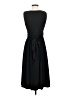 Ann Taylor LOFT Solid Black Cocktail Dress Size 2 - photo 2
