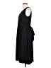 Ann Taylor LOFT Solid Black Cocktail Dress Size 2 - photo 5