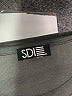 SDII 100% Polyester Gray Long Sleeve T-Shirt Size S - photo 7