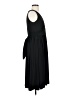 Ann Taylor LOFT Solid Black Cocktail Dress Size 2 - photo 4