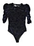 LA Banga USA Black Blue Bodysuit Size M - photo 2